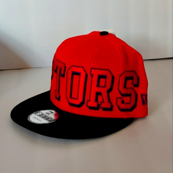 Toronto Raptors New Era 9FIFTY NBA Adjustable Snapback. NWT - Picture 2 of 5